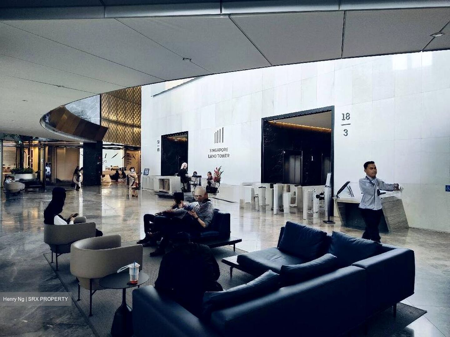 Singapore Land Tower (D1), Office #504944671